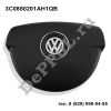 Подушка безопасности со стороны водителя (руль) VW Passat B5+  2005 (3C0880201AH1QB / DE3C0AH1QBB5p)